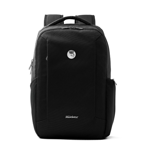 Balo laptop Mikkor The Levi 15.6 Inch Black