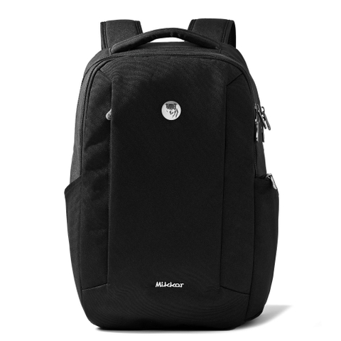 Balo laptop Mikkor The Levi 17 Inch Black