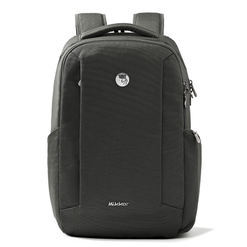 Balo laptop Mikkor The Levi 17 Inch Graphite
