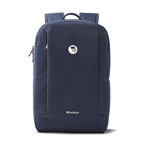 Balo laptop Mikkor The Levi Slim Navy