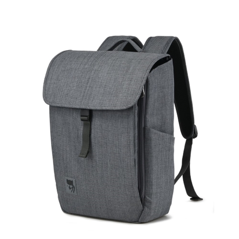 Balo Laptop Mikkor The Mina 14 Inch Light Grey