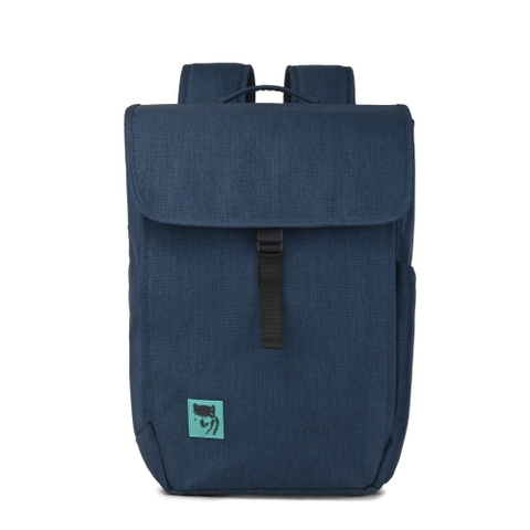 Balo Laptop Mikkor The Mina 14 Inch Navy 2/Tone