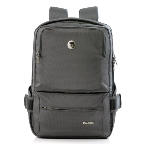 Balo Laptop Mikkor The Abraham Premier Graphite