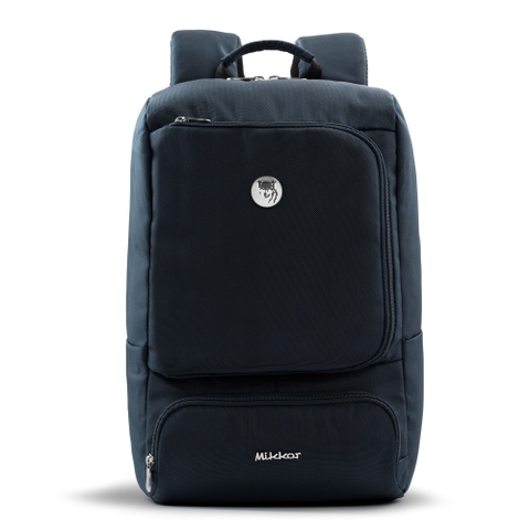 Balo Laptop Mikkor The Calvin Dark Navy