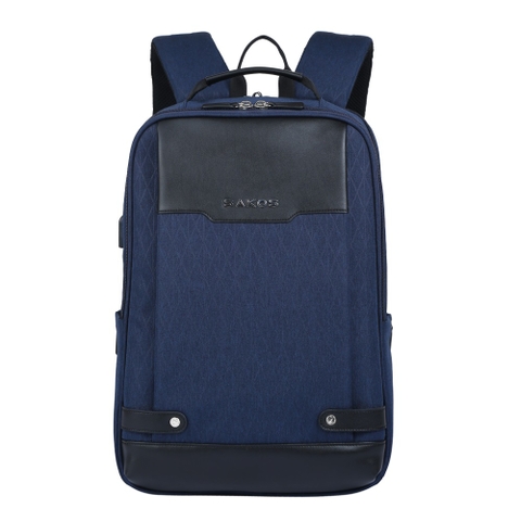 Balo Laptop Sakos Matura Navy/Black