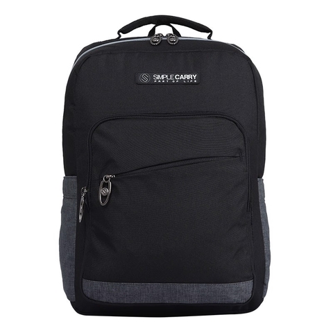 Balo Simplecarry Issac3 Black/D.Grey