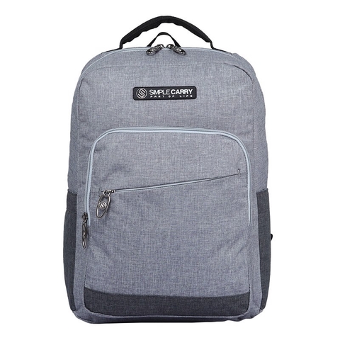 Balo Simplecarry Issac3 Grey/D.Grey