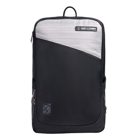 Balo Laptop Simplecarry P9 Grey/Black