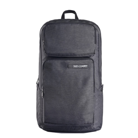 Balo laptop Simplecarry Paul Black