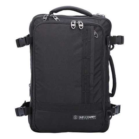 Cặp đa năng Simplecarry TWB Black