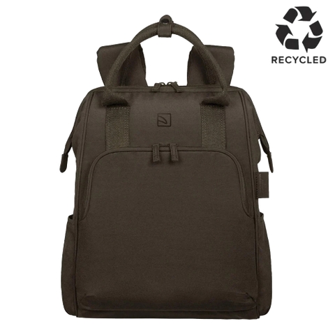 Balo Tucano Recycled Ampio Eco Military Green