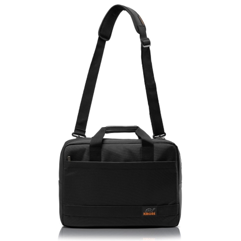 Cặp Laptop Kmore The Axel Briefcase Black