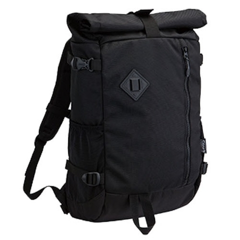 Coleman Atlas Roll Top Backpack Black