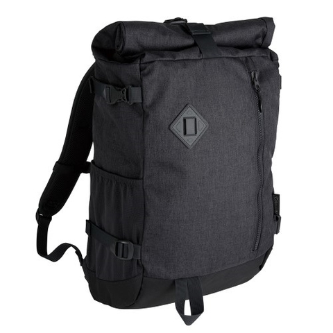 Coleman Atlas Roll Top Backpack Grey