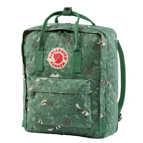 Balo Fjallraven Kanken Art Green Fable