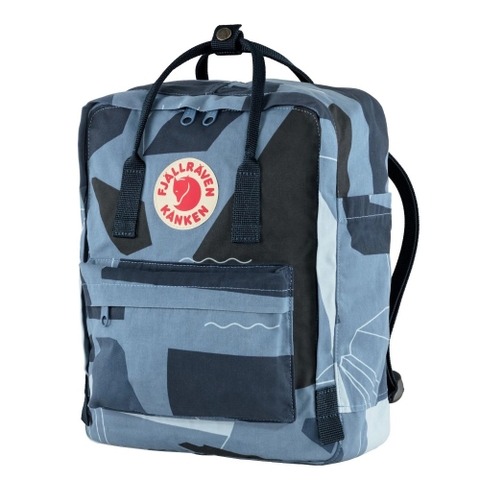 Balo Fjallraven Kanken Art Ocean Deep