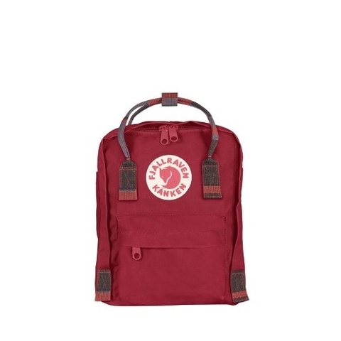 Fjallraven Kanken Mini Deep Red/Random Blocked