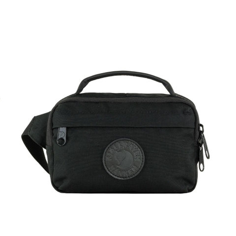 Fjallraven Kanken No. 2 Black Hip Pack