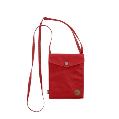 Fjallraven Pocket Bag Red