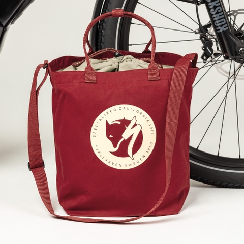 Fjallraven S/F Cave Tote Ox Red