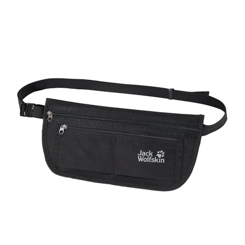 Jack Wolfskin Document Belt De Luxe Black