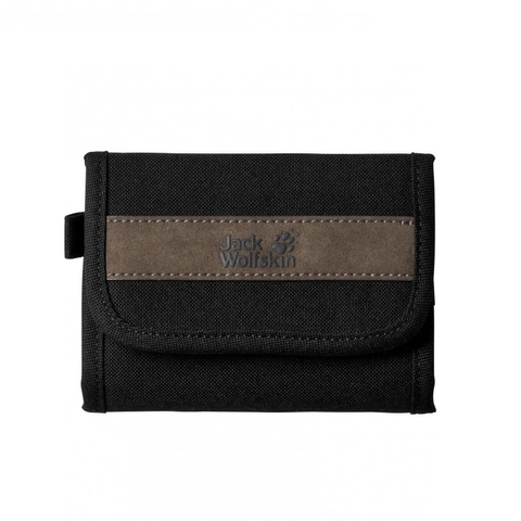 Jack Wolfskin Embankment Wallet Black