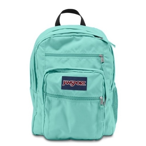 Jansport Big Student Backpack Aqua Dash