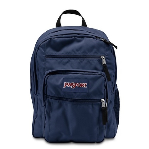 Jansport Big Student Backpack Navy