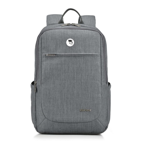 Balo Laptop Mikkor The Edwin Premier Light Grey