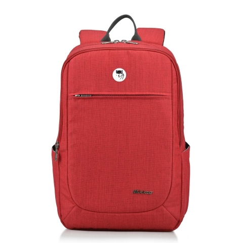 Balo Laptop Mikkor The Edwin Premier Red