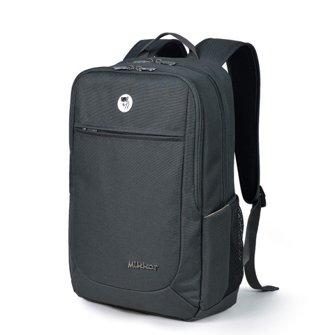 Mikkor The Edwin Backpack Charcoal