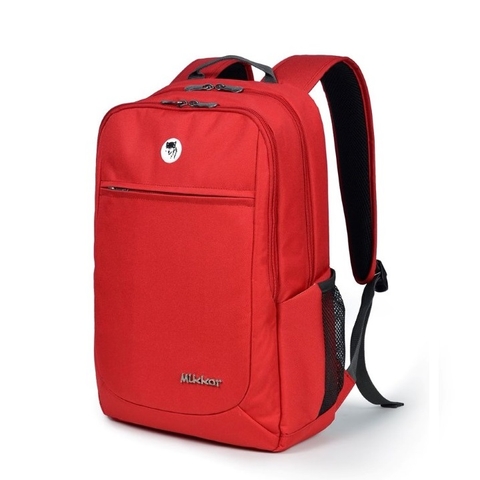 Mikkor The Edwin Backpack Red