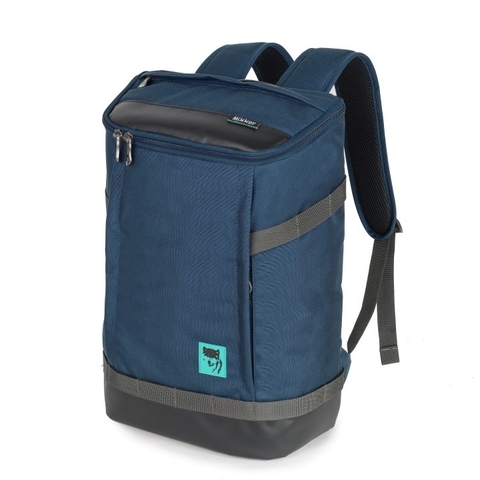 Mikkor The Irvin Backpack Navy