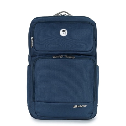 Balo laptop Mikkor The Ives Navy