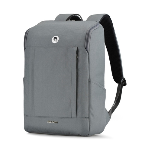 Balo laptop Mikkor The Kalino Light Grey