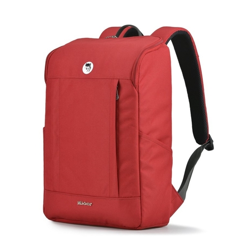 Balo laptop Mikkor The Kalino Red