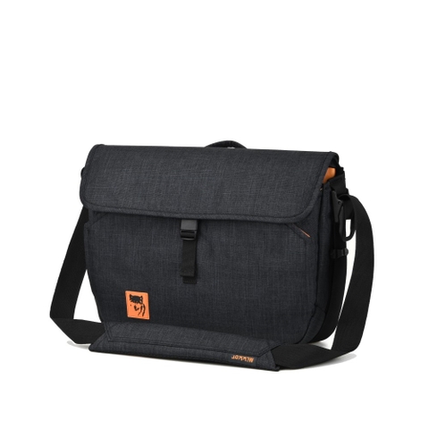 Túi đeo chéo Mikkor The Mina Laptop Bag 14 Inch Black Heather