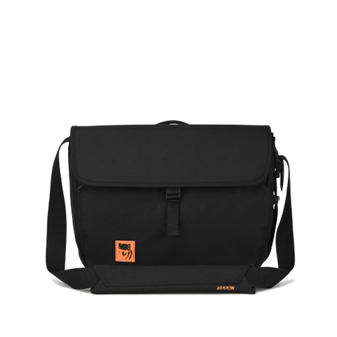 Túi đeo chéo Mikkor The Mina Laptop Bag 14 Inch Black