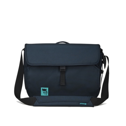 Túi đeo chéo Mikkor The Mina Laptop Bag 14 Inch Navy