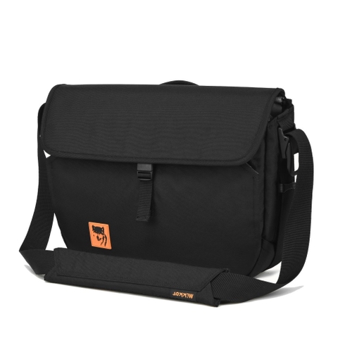 Túi đeo chéo Mikkor The Mina Laptop Bag 15.6 Inch Black