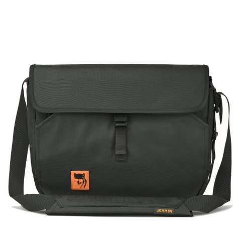 Túi đeo chéo Mikkor The Mina Laptop Bag 15.6 Inch Graphite