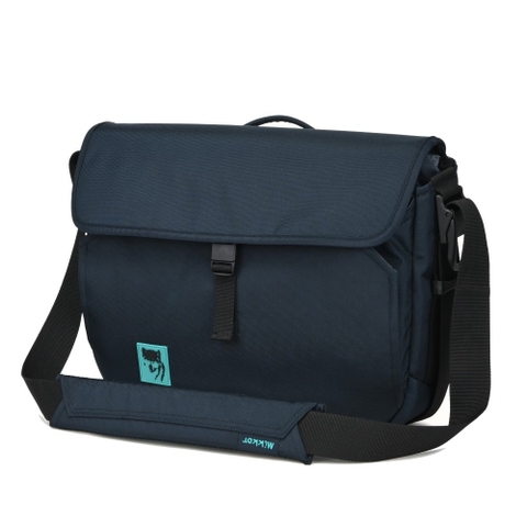 Túi đeo chéo Mikkor The Mina Laptop Bag 15.6 Inch Navy