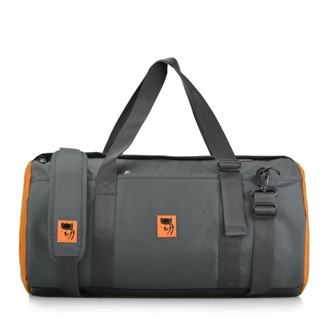 Túi thể thao du lịch Mikkor The Sporty Gear Graphite/Orange