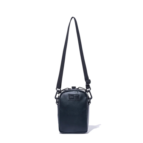 Túi đeo chéo New Era Shoulder Pouch Syn Leather Black