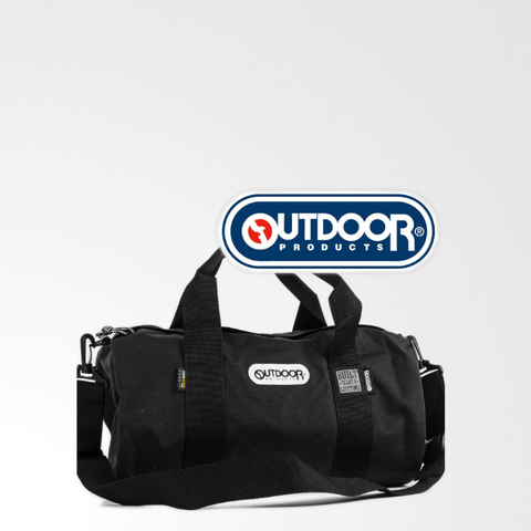 Outdoor Casual Duffel Bag Black