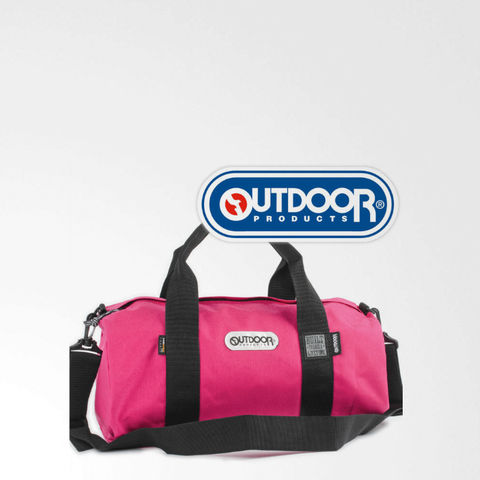 Outdoor Casual Duffel Bag Pink