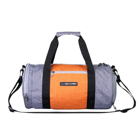 Simplecarry Gymbag Grey/Orange