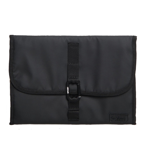 Superdry Hook Wash Bag Black