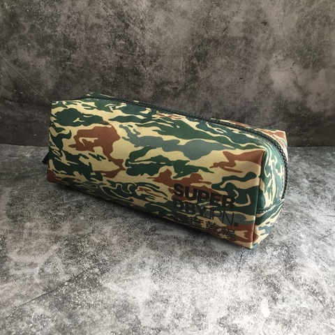 Superdry Pencil Case Camo