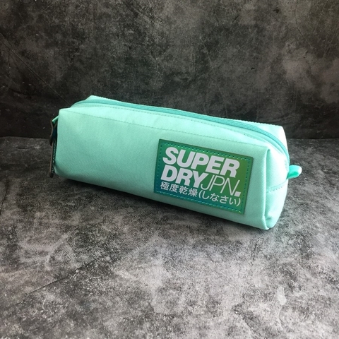 Superdry Pencil Case Pale Blue